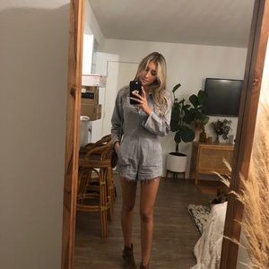 Jen’s Pirate Booty Palmetto Romper